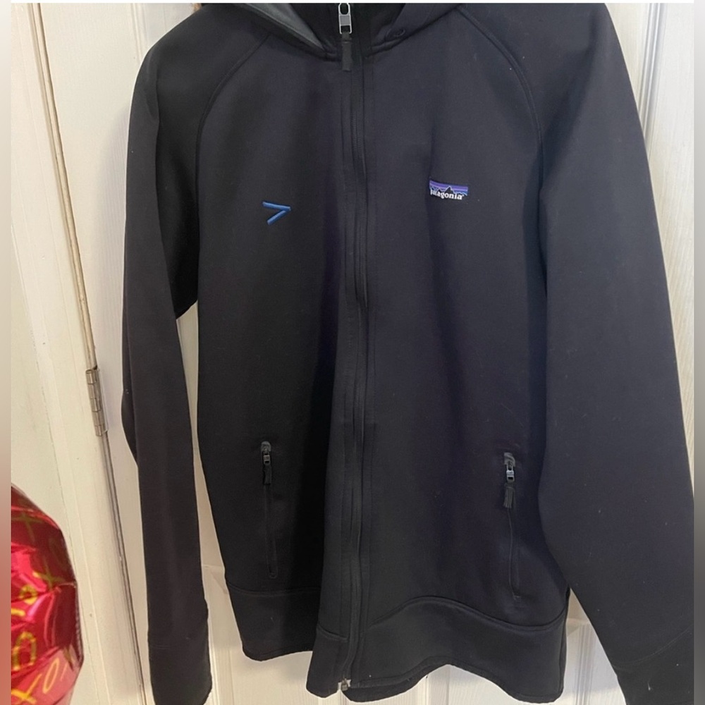 Patagonia Black Fleece-Lined Jacket